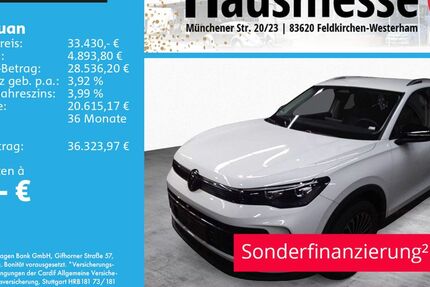 VW Tiguan 18.600 km 33.430 &euro; Feldkirchen/Westerham 83620