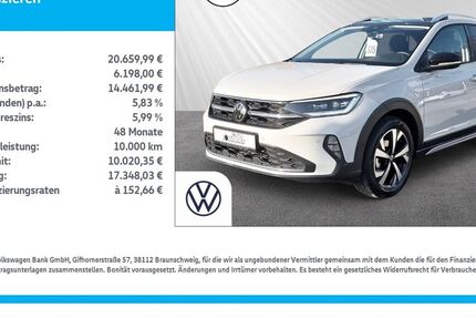 VW Taigo 25.990 km 20.660 &euro; Bad Aibling 83043