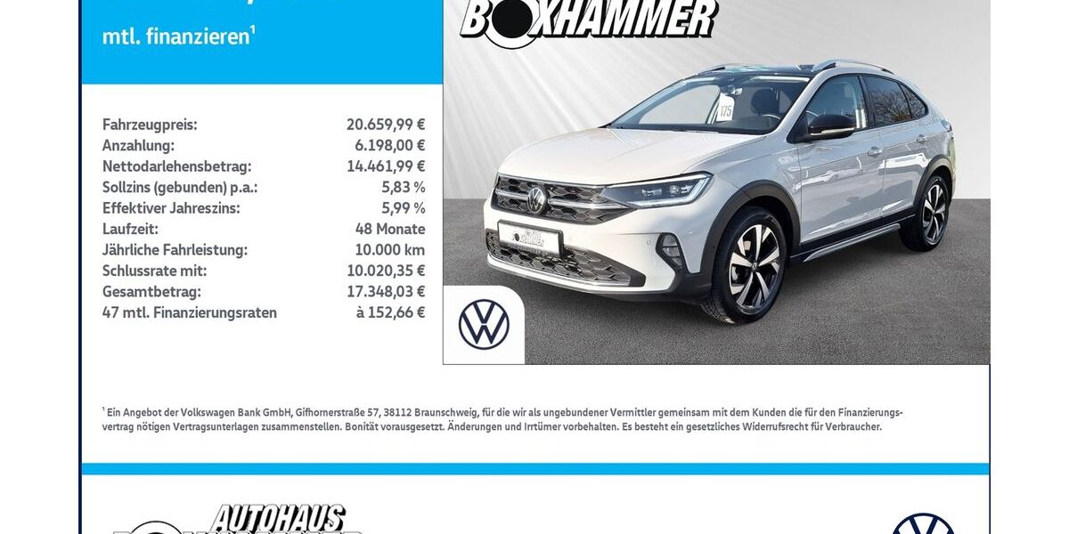 VW Taigo 31.990 km 19.950 &euro; Bad Aibling 83043