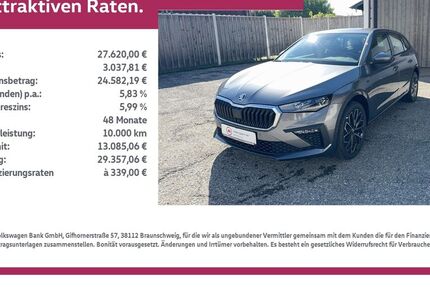 Skoda Scala 9.500 km 27.620 &euro; Miesbach 83714