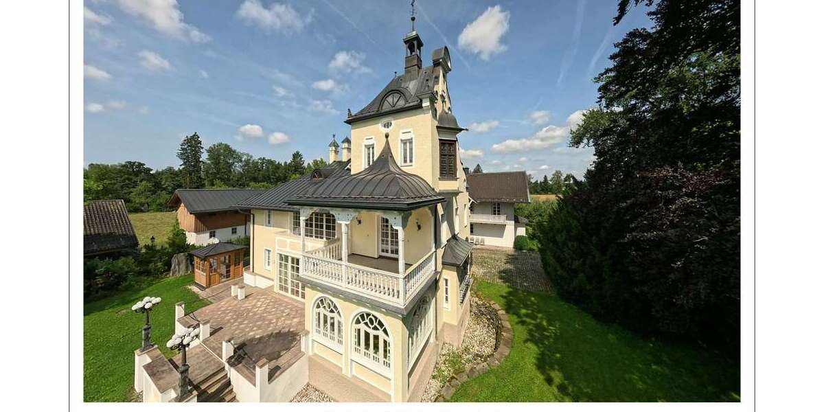 Einfamilienhaus Rosenheim Aising - 26 Zimmer, 1.106 m&sup2;, 20.950.000&euro; | Angebot:24720075