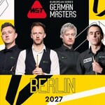 Snooker: German Masters 2027 - Tagesticket Freitag