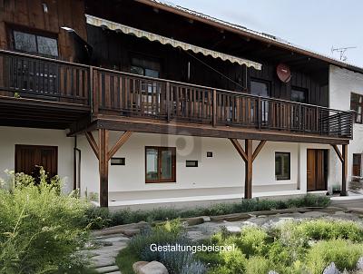 PROJEKT MIT POTENZIAL - WOHNUNG ZUM SELBSTAUSBAU - Terrassenwohnung Bad Endorf | Angebot:26151268