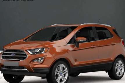 Ford EcoSport 95.000 km 9.890 &euro; Wasserburg 83512