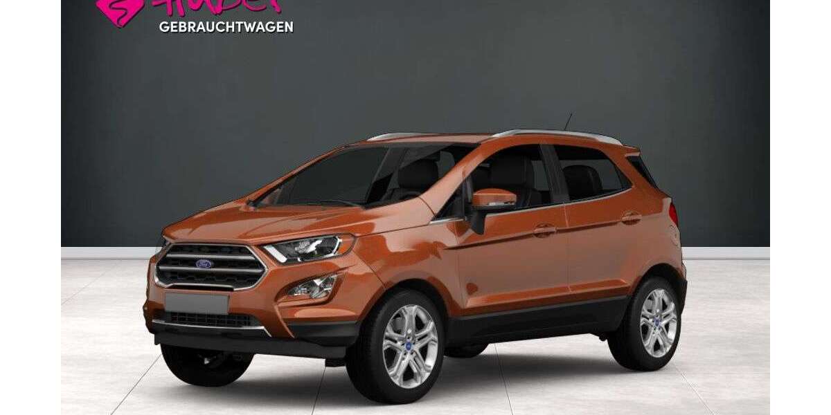 Ford EcoSport 95.000 km 9.890 &euro; Wasserburg 83512