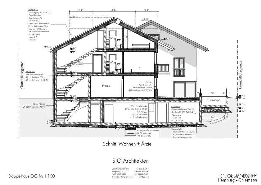 Etagenwohnung Eggstätt - 2 Zimmer, 44 m&sup2;, 308.982&euro; | Angebot:25660782