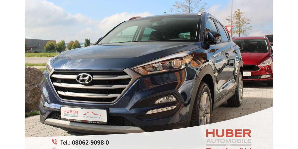 Hyundai TUCSON 91.000 km 14.850 &euro; Bruckmühl 83052