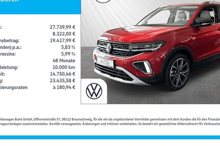 VW T-Cross 14.990 km 27.740 &euro; Bad Aibling 83043