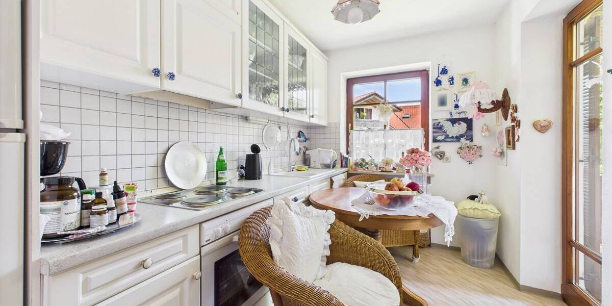 Etagenwohnung Prien am Chiemsee Prien - 4 Zimmer, 92 m&sup2;, 498.000&euro; | Angebot:25820978