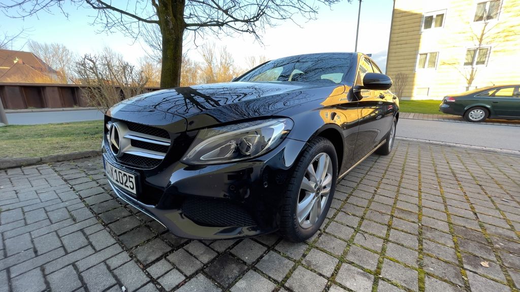 Mercedes-Benz C 200 130.000 km 19.600 &euro; Kolbermoor 83059