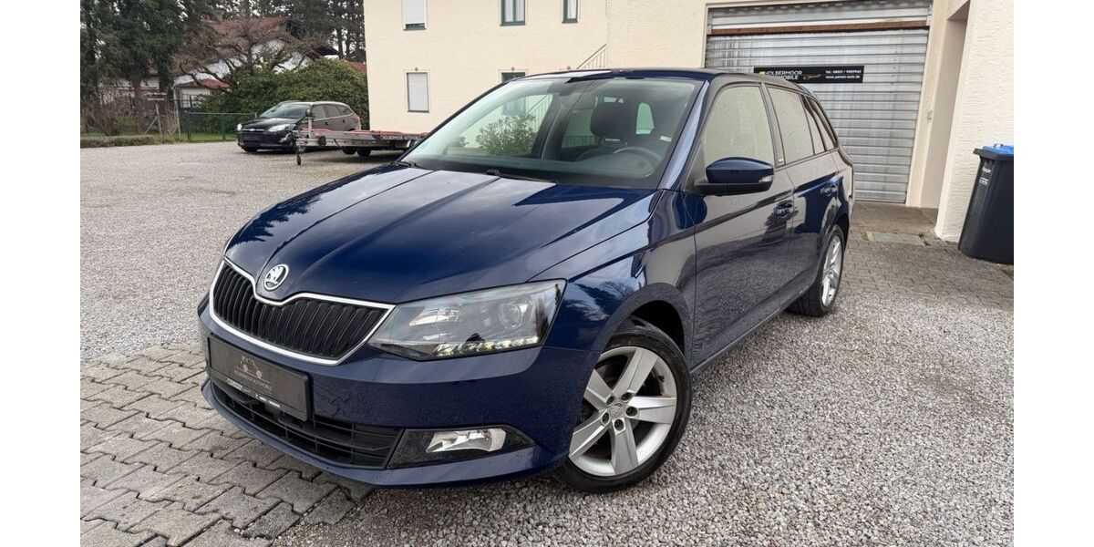 Skoda Fabia 90.000 km 9.990 &euro; Bad Aibling 83043
