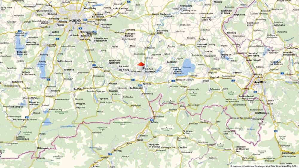 Doppelhaushälfte Rosenheim Westerndorf St Peter - 5 Zimmer, 180 m&sup2;, 1.050.000&euro; | Angebot:25682790