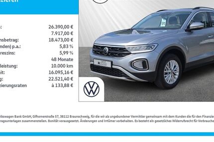 VW T-Roc 10.421 km 26.390 &euro; Bad Aibling 83043