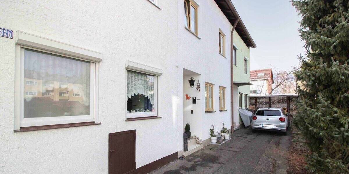 Reihenmittelhaus Bad Aibling - 4 Zimmer, 108 m&sup2;, 549.900&euro; | Angebot:26617024
