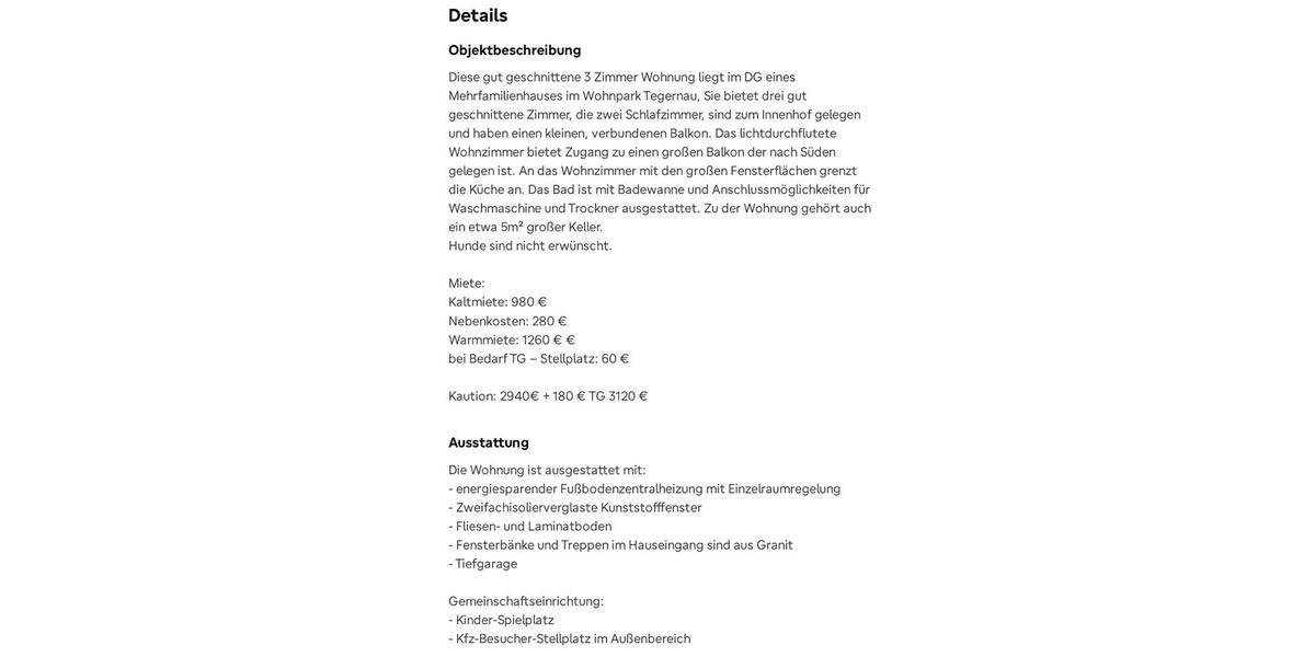 Dachgeschoßwohnung Wasserburg am Inn - 3 Zimmer, 81 m&sup2;, 980&euro; | Angebot:25989086