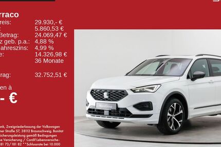 Seat Tarraco 101.726 km 29.930 &euro; Feldkirchen/Westerham 83620