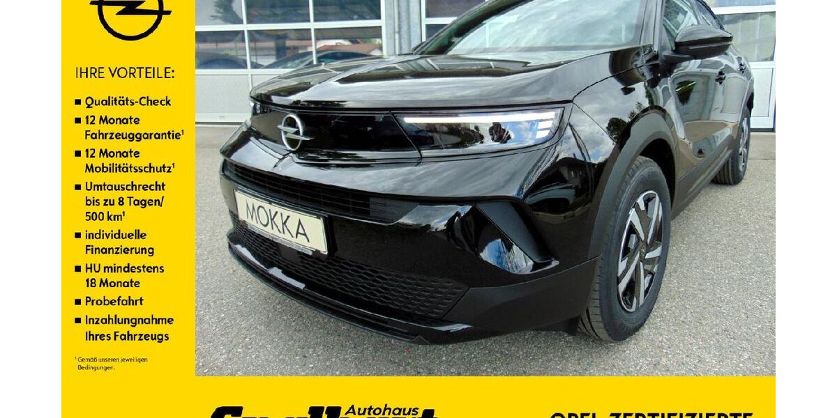 Opel Mokka 3.000 km 23.490 &euro; Beyharting 83104