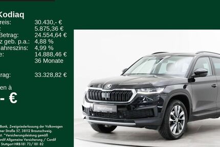 Skoda Kodiaq 33.800 km 30.430 &euro; Feldkirchen/Westerham 83620