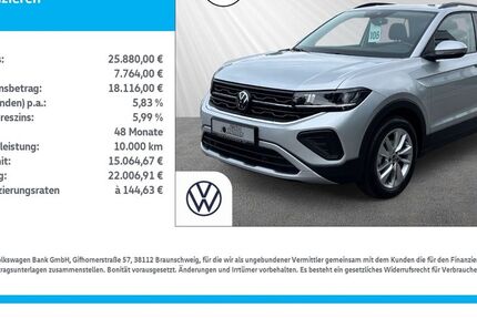 VW T-Cross 12.349 km 25.470 &euro; Bad Aibling 83043