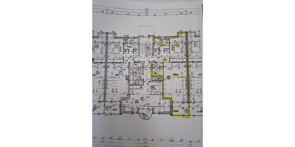 Hochparterre Rosenheim Aising - 2 Zimmer, 52 m&sup2;, 300.000&euro; | Angebot:27041024