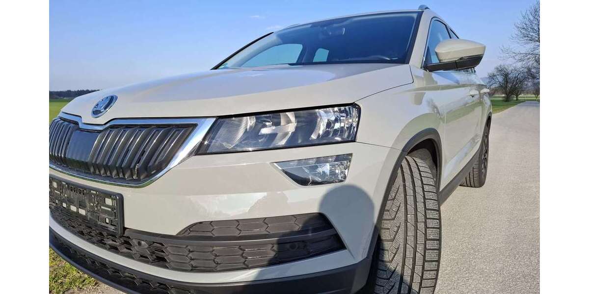 Skoda Karoq 40.500 km 22.220 &euro; Bad Feilnbach 83075