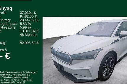 Skoda Enyaq 11.300 km 37.930 &euro; Feldkirchen/Westerham 83620