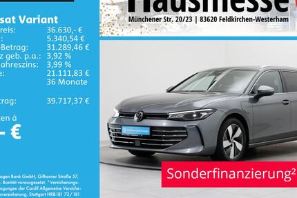 VW Passat Variant 25.800 km 36.630 &euro; Feldkirchen/Westerham 83620