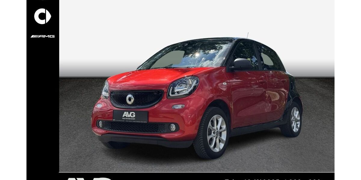 Smart ForFour 21.158 km 12.800 &euro; Raubling 83064