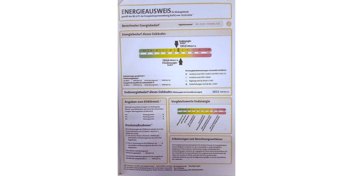 Etagenwohnung Kolbermoor - 3 Zimmer, 130 m&sup2;, 499.000&euro; | Angebot:25746266