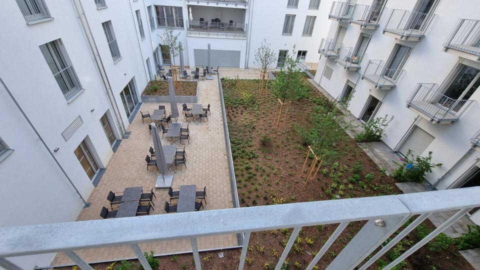 Etagenwohnung Rosenheim Innenstadt - 1 Zimmer, 37 m&sup2;, 815&euro; | Angebot:25923221