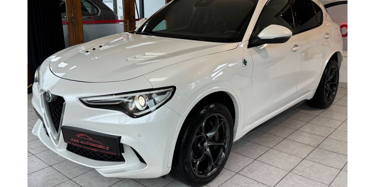 Alfa Romeo Stelvio 93.000 km 36.999 &euro; Elbach / Fischbachau 83730