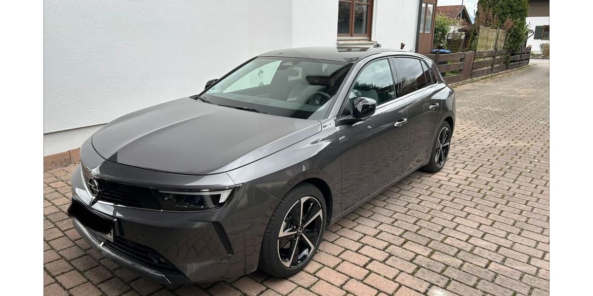 Opel Astra 8.100 km 20.000 &euro; Rosenheim 83024