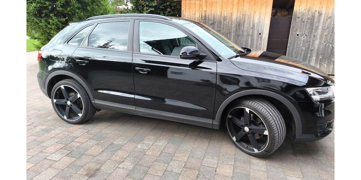 Audi Q3 162.000 km 11.500 &euro; Riedering 83083