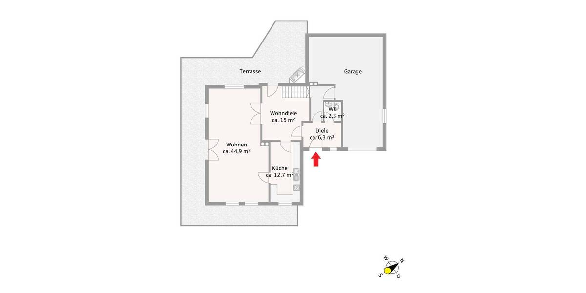 Einfamilienhaus Schleching Mühlau - 4 Zimmer, 205 m&sup2;, 1.036.000&euro; | Angebot:26127778