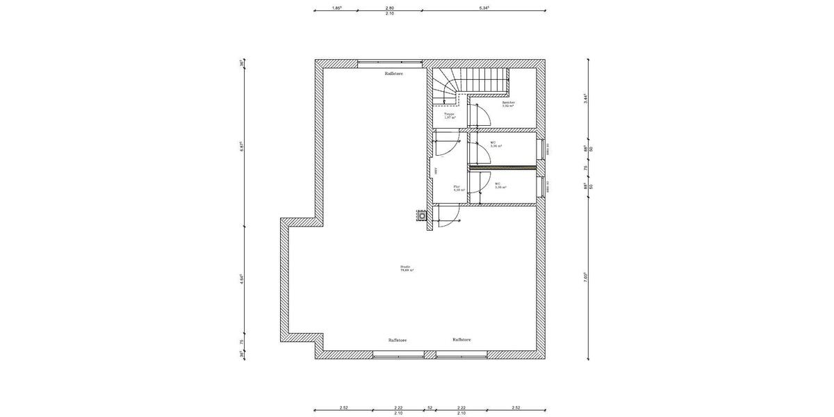 Gewerbeobjekt Stephanskirchen - 1.260&euro; | Angebot:26530223