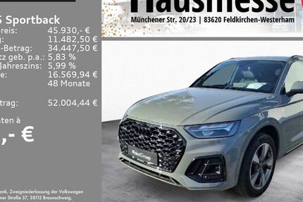 Audi Q5 64.827 km 45.930 &euro; Feldkirchen/Westerham 83620
