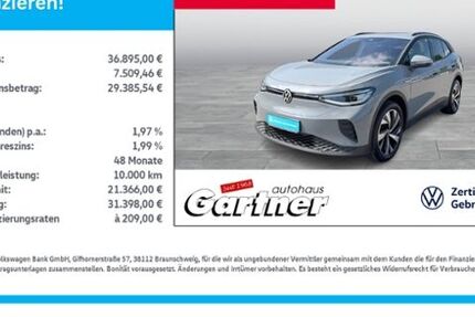 VW ID.4 11.423 km 36.895 &euro; Eiselfing 83549