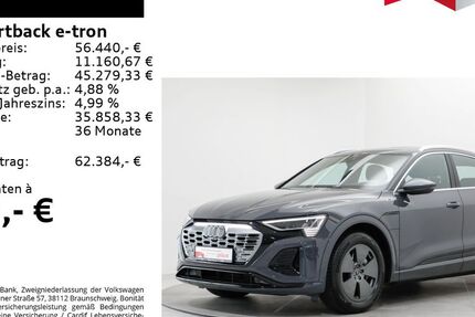 Audi Q8 e-tron 7.500 km 56.440 &euro; Feldkirchen/Westerham 83620