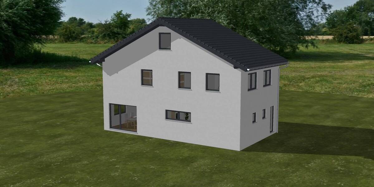 Doppelhaushälfte Bruckmühl Sonnenwiechs - 5 Zimmer, 138 m&sup2;, 916.500&euro; | Angebot:25666801