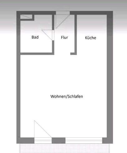 Etagenwohnung Oberaudorf - 1 Zimmer, 37 m&sup2;, 520&euro; | Angebot:26037695