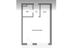 Etagenwohnung Oberaudorf - 1 Zimmer, 37 m&sup2;, 520&euro; | Angebot:26037695