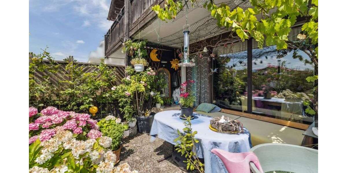 Etagenwohnung Prien am Chiemsee - 2 Zimmer, 61 m&sup2;, 300.000&euro; | Angebot:20465389