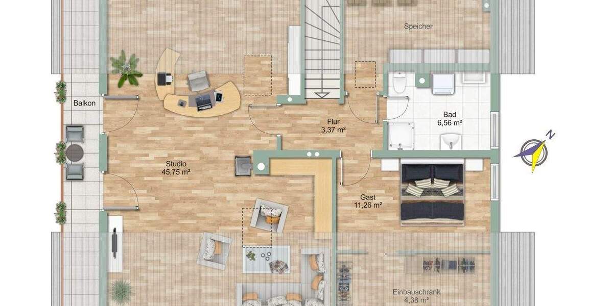 Einfamilienhaus Schliersee / Josefsthal Neuhaus - 5 Zimmer, 175 m&sup2;, 995.000&euro; | Angebot:25697081