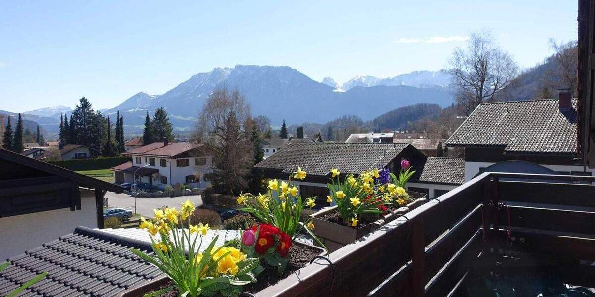 Etagenwohnung Oberaudorf - 3 Zimmer, 92 m&sup2;, 345.000&euro; | Angebot:25770366