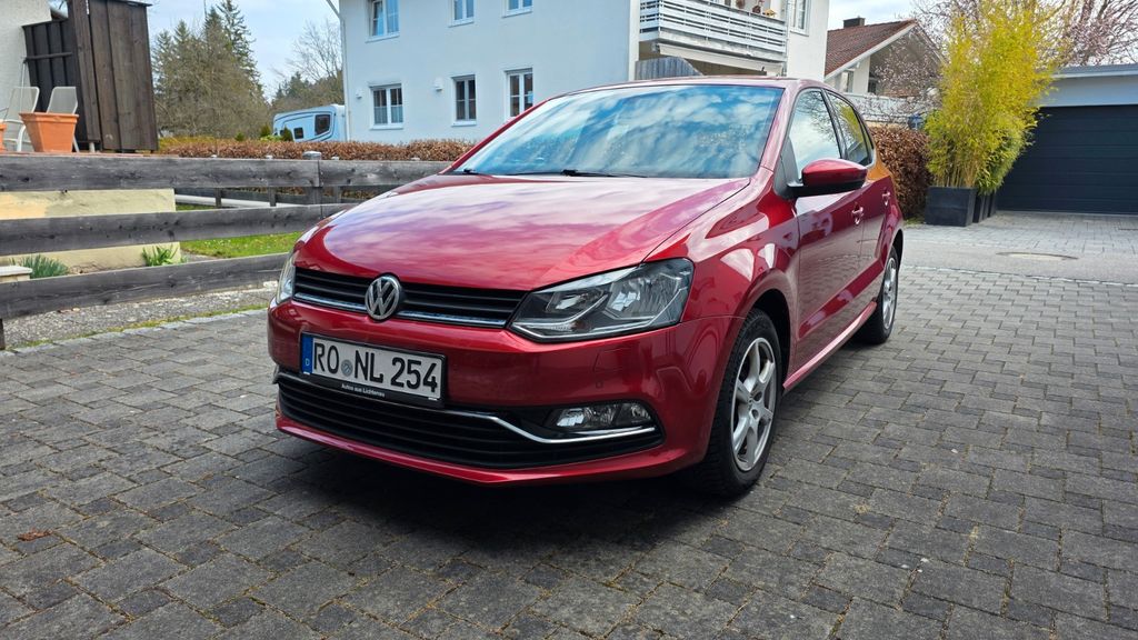 VW Polo 63.400 km 10.450 &euro; Kolbermoor 83059
