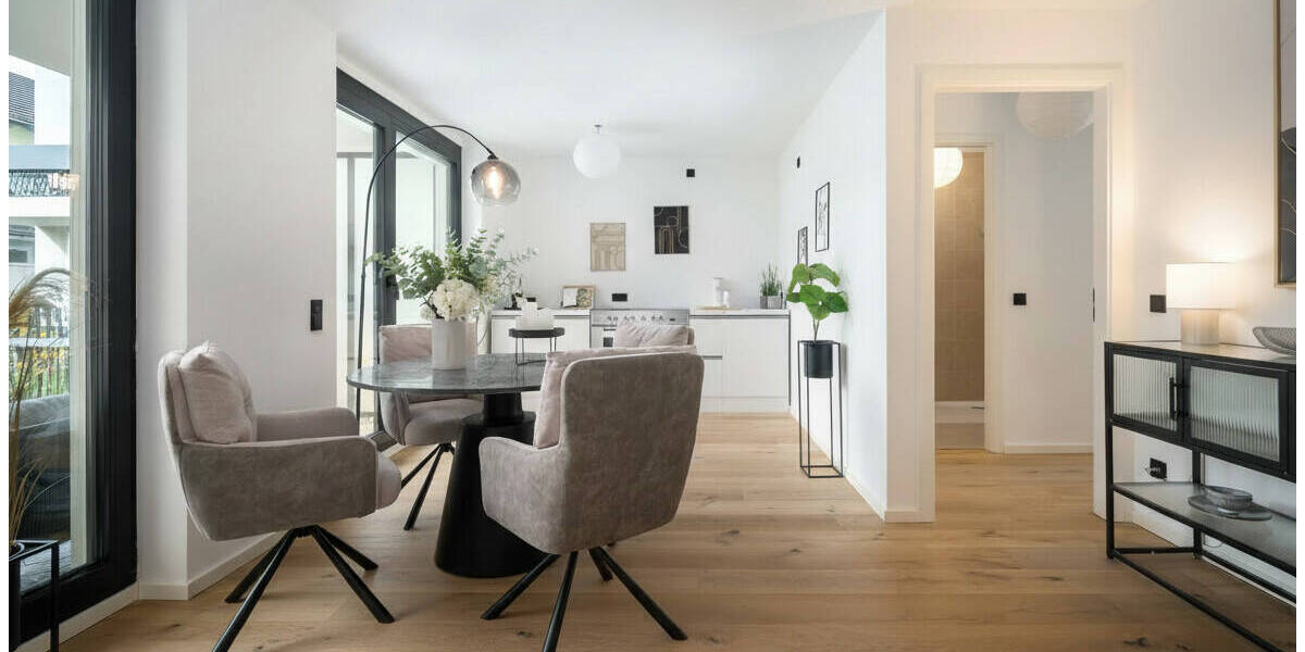 Etagenwohnung Grafing bei München Grafing - 3 Zimmer, 73 m&sup2;, 630.000&euro; | Angebot:25682740