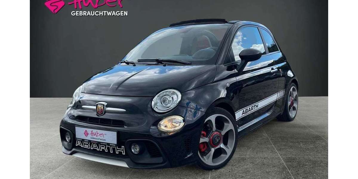 Abarth 500 61.490 km 18.890 &euro; Wasserburg 83512