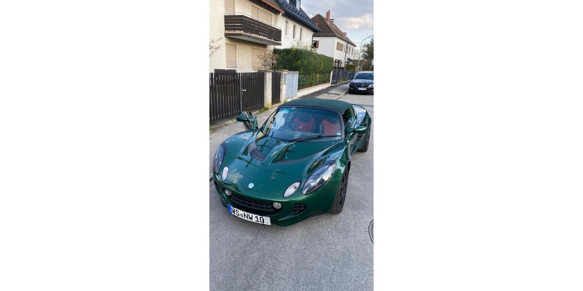 Lotus Elise 72.000 km 20.900 &euro; Kolbermoor 83059