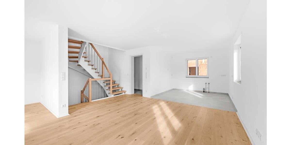 Doppelhaushälfte Bruckmühl Hinrichssegen - 4 Zimmer, 112 m&sup2;, 829.000&euro; | Angebot:26704303