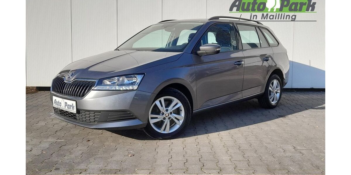 Skoda Fabia 55.600 km 16.477 &euro; Tuntenhausen 83104